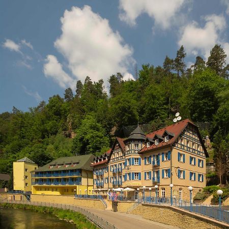 Hotel Praha Hřensko Exteriör bild
