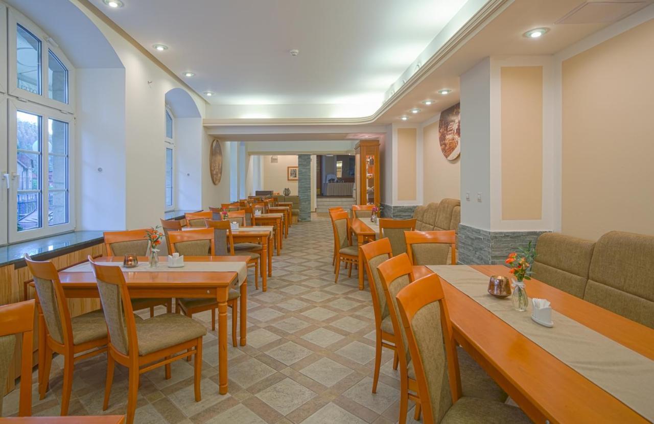 Hotel Praha Hřensko Exteriör bild